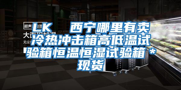 LK  西寧哪里有賣冷熱沖擊箱高低溫試驗箱恒溫恒濕試驗箱＊現貨