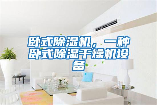 臥式除濕機(jī)，一種臥式除濕干燥機(jī)設(shè)備