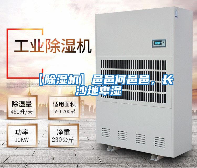 【除濕機】邑邑何邑邑，長沙地卑濕