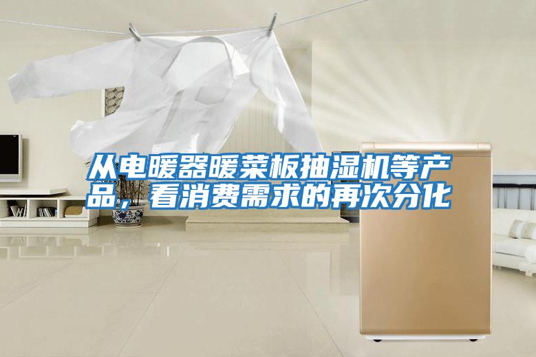 從電暖器暖菜板抽濕機等產品,看消費需求的再次分化