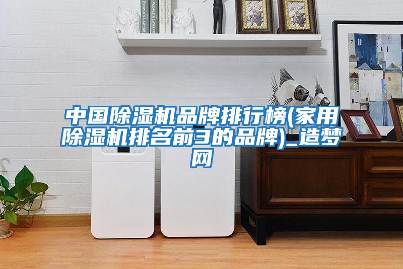 中國(guó)除濕機(jī)品牌排行榜(家用除濕機(jī)排名前3的品牌)_造夢(mèng)網(wǎng)
