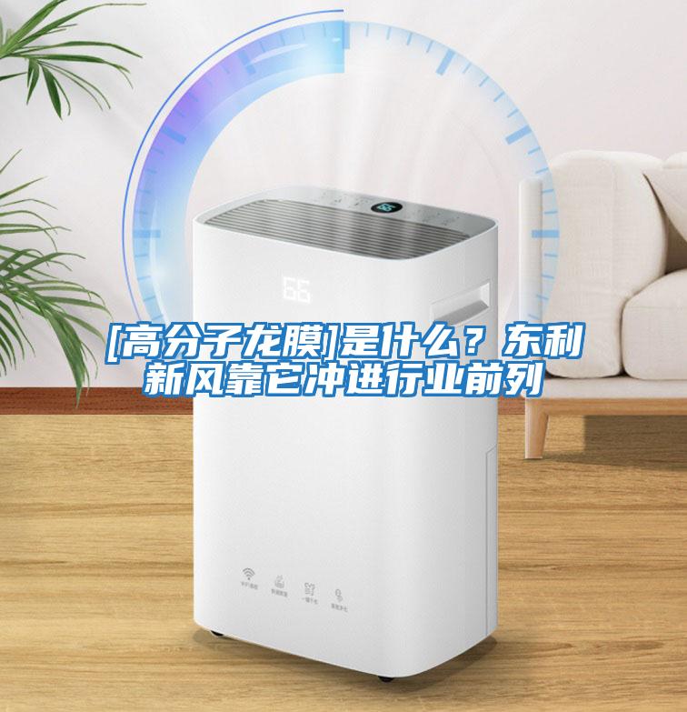 [高分子龍膜]是什么？東利新風靠它沖進行業前列