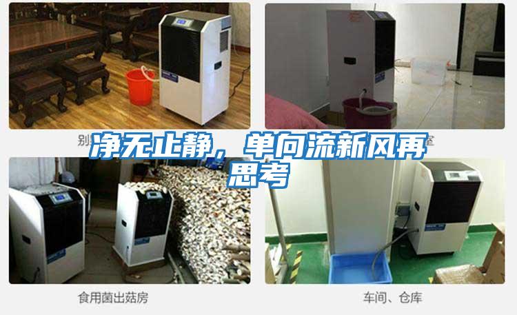 凈無止靜，單向流新風再思考