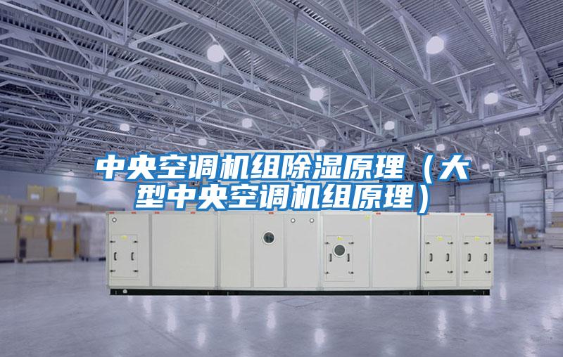 中央空調機組除濕原理（大型中央空調機組原理）