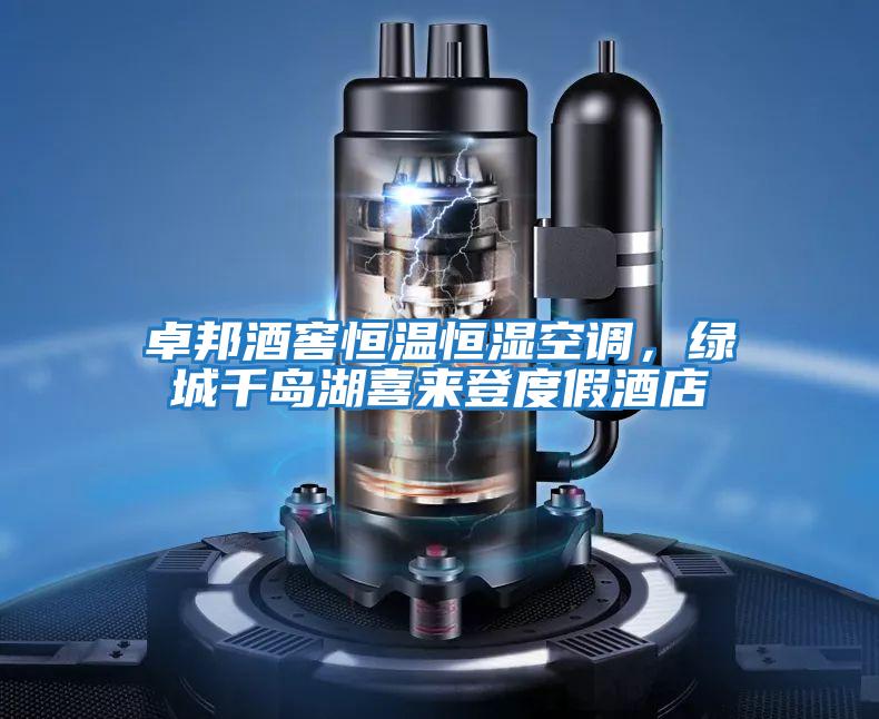 卓邦酒窖恒溫恒濕空調(diào)，綠城千島湖喜來(lái)登度假酒店
