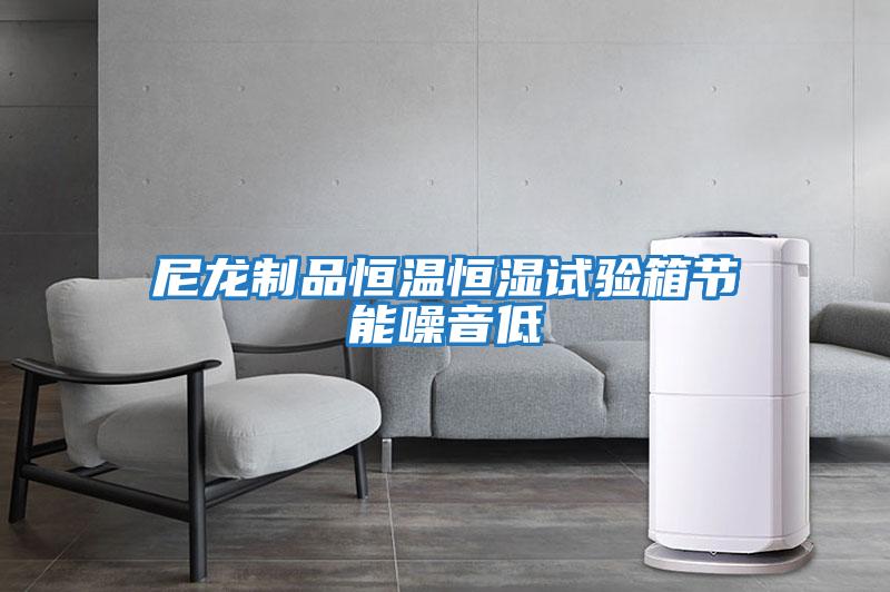 尼龍制品恒溫恒濕試驗箱節能噪音低