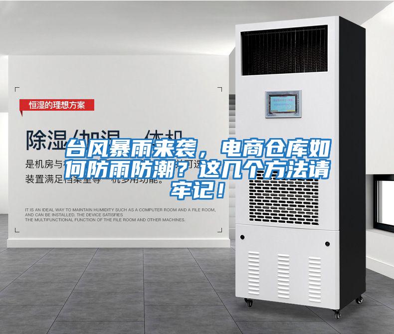 臺風暴雨來襲,電商倉庫如何防雨防潮?這幾個方法請牢記!