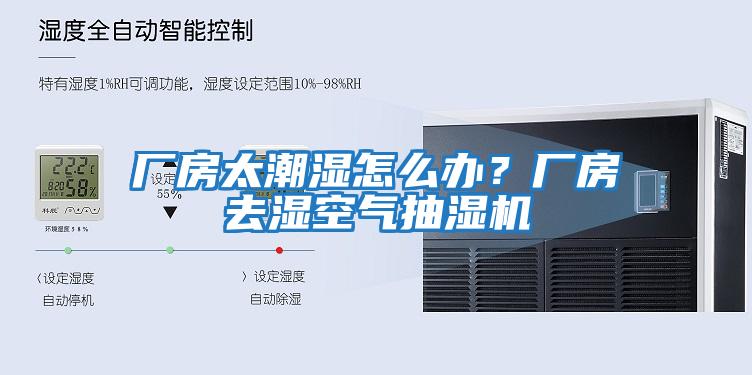 廠房太潮濕怎么辦？廠房去濕空氣抽濕機