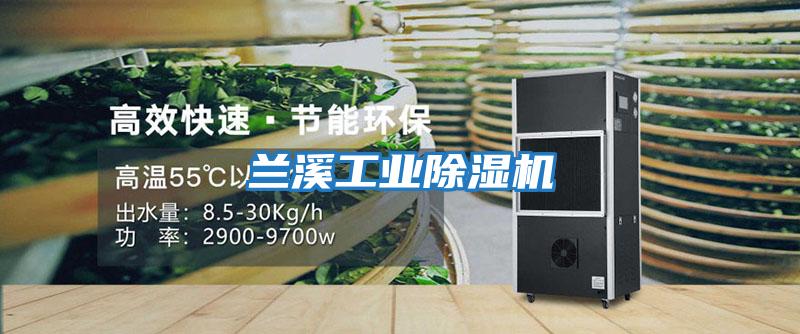 蘭溪工業除濕機