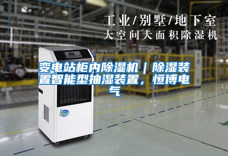 變電站柜內除濕機｜除濕裝置智能型抽濕裝置，恒博電氣