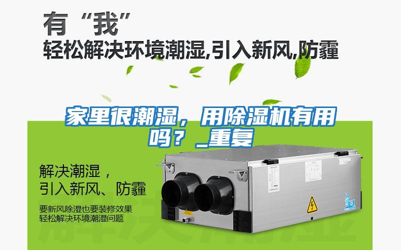 家里很潮濕，用除濕機有用嗎？_重復
