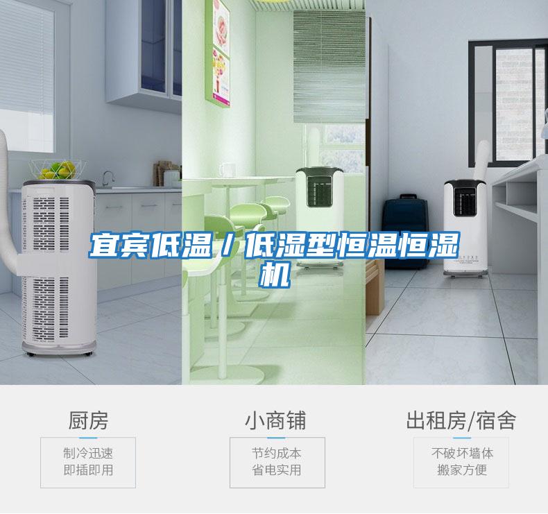 宜賓低溫/低濕型恒溫恒濕機