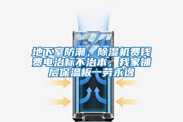 地下室防潮，除濕機(jī)費(fèi)錢費(fèi)電治標(biāo)不治本，我家鋪層保溫板一勞永逸