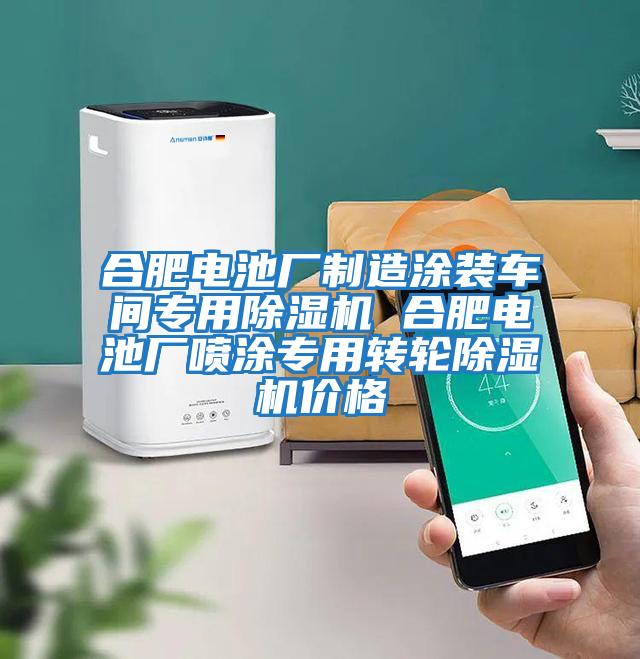 合肥電池廠制造涂裝車間專用除濕機 合肥電池廠噴涂專用轉輪除濕機價格