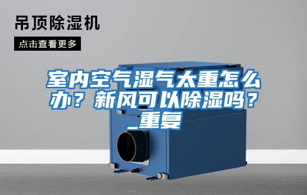 室內(nèi)空氣濕氣太重怎么辦？新風(fēng)可以除濕嗎？_重復(fù)
