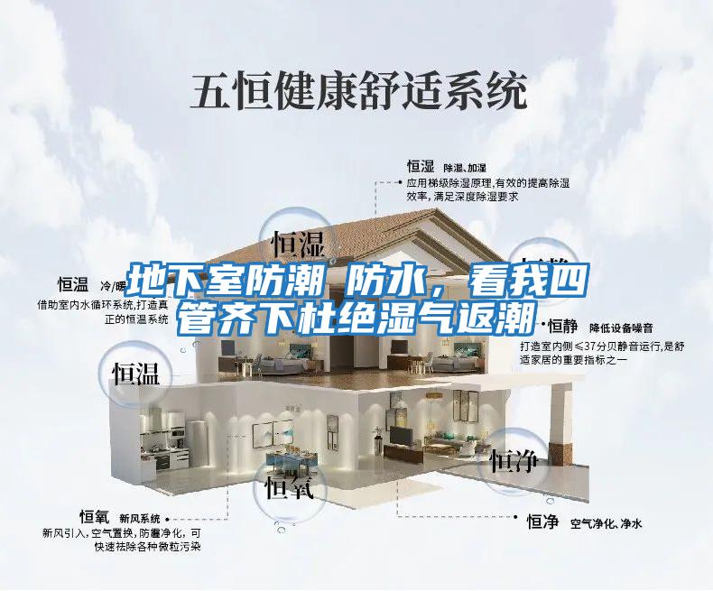 地下室防潮≠防水，看我四管齊下杜絕濕氣返潮