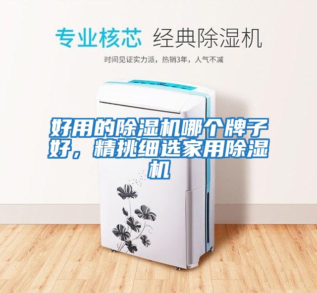 好用的除濕機哪個牌子好，精挑細選家用除濕機
