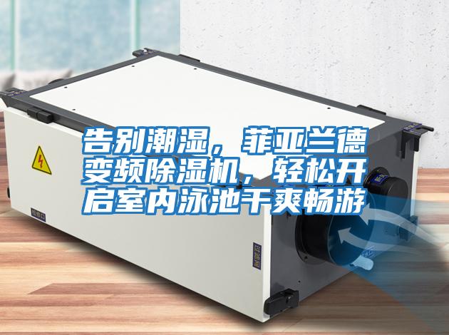 告別潮濕，菲亞蘭德變頻除濕機，輕松開啟室內泳池干爽暢游