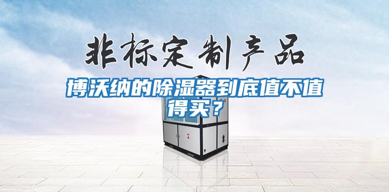 博沃納的除濕器到底值不值得買?