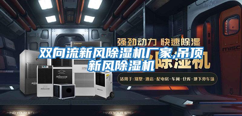 雙向流新風(fēng)除濕機(jī)廠家,吊頂新風(fēng)除濕機(jī)