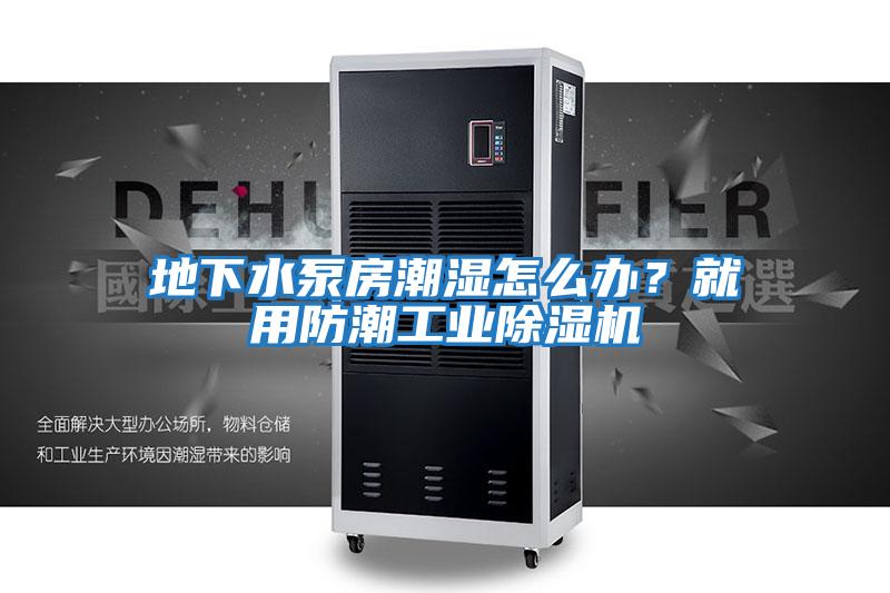 地下水泵房潮濕怎么辦？就用防潮工業除濕機