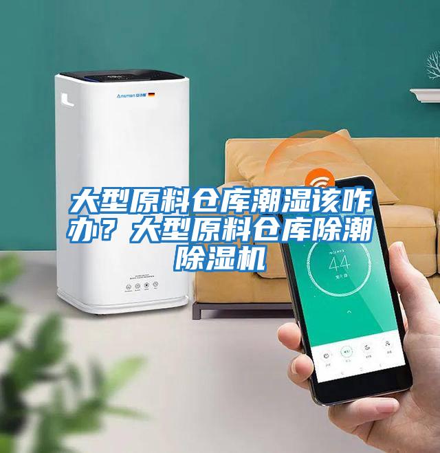 大型原料倉庫潮濕該咋辦？大型原料倉庫除潮除濕機