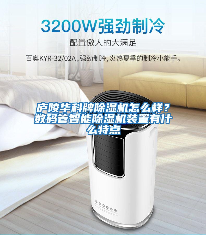 廬陵華科牌除濕機怎么樣？數碼管智能除濕機裝置有什么特點