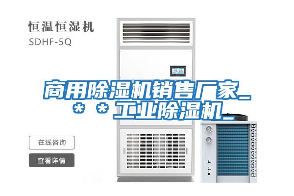 商用除濕機銷售廠家_**工業(yè)除濕機_