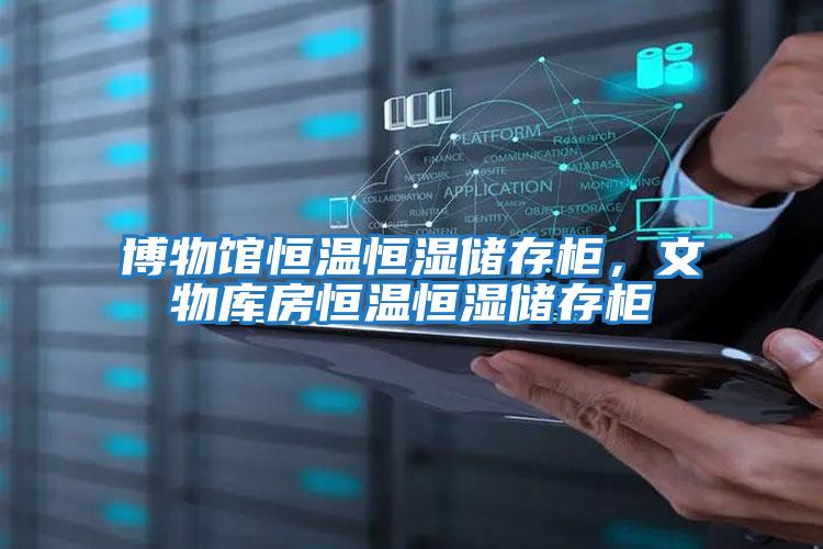 博物館恒溫恒濕儲存柜，文物庫房恒溫恒濕儲存柜