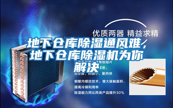 地下倉庫除濕通風(fēng)難，地下倉庫除濕機為你解決