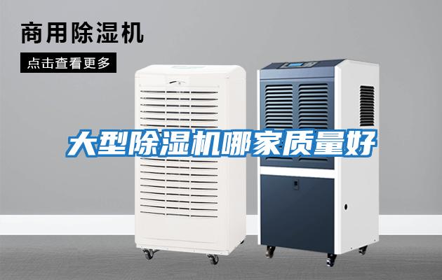 大型除濕機哪家質量好