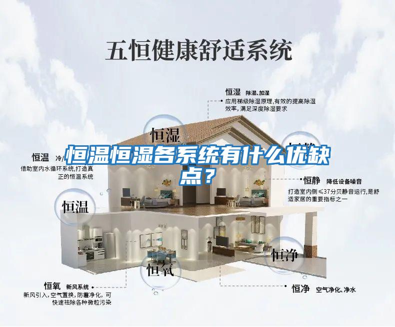 恒溫恒濕各系統有什么優缺點？