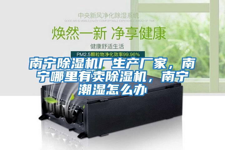 南寧除濕機廠生產廠家，南寧哪里有賣除濕機，南寧潮濕怎么辦
