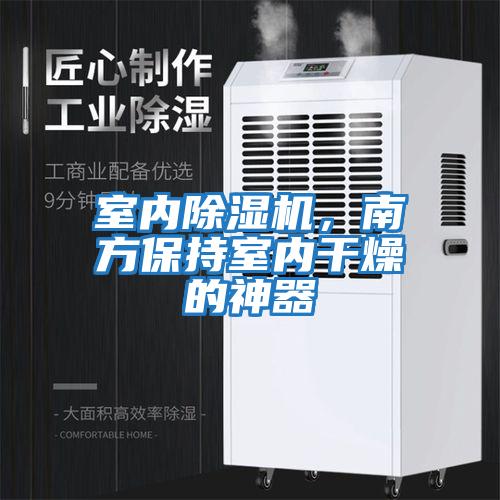 室內除濕機，南方保持室內干燥的神器
