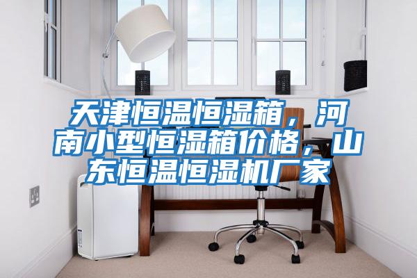 天津恒溫恒濕箱，河南小型恒濕箱價(jià)格，山東恒溫恒濕機(jī)廠家