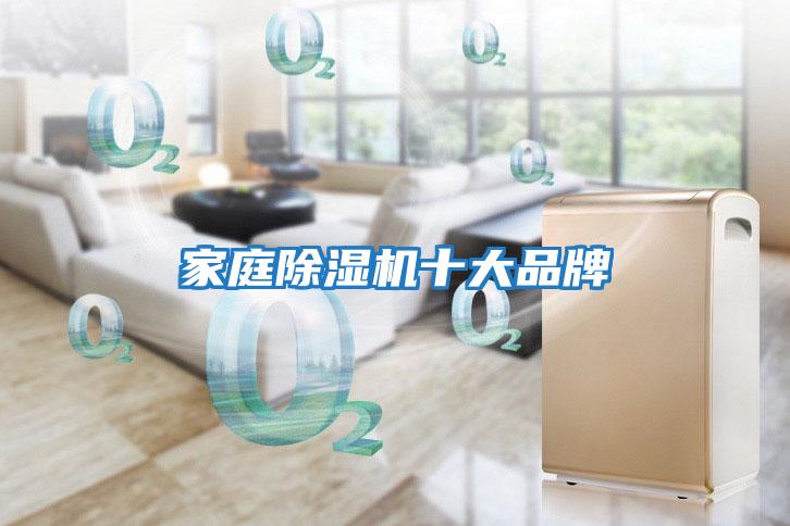 家庭除濕機十大品牌