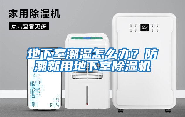 地下室潮濕怎么辦？防潮就用地下室除濕機