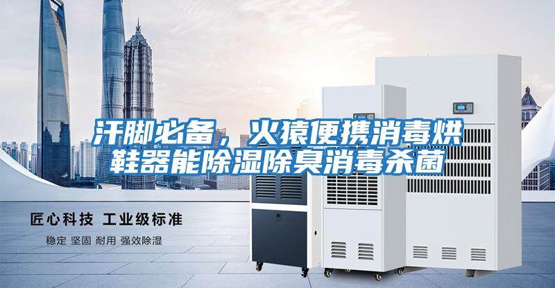 汗腳必備，火猿便攜消毒烘鞋器能除濕除臭消毒殺菌