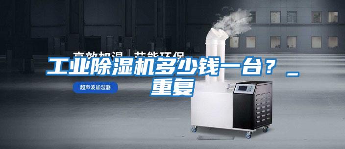 工業(yè)除濕機(jī)多少錢一臺(tái)?_重復(fù)