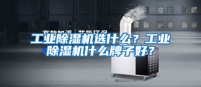 工業除濕機選什么？工業除濕機什么牌子好？