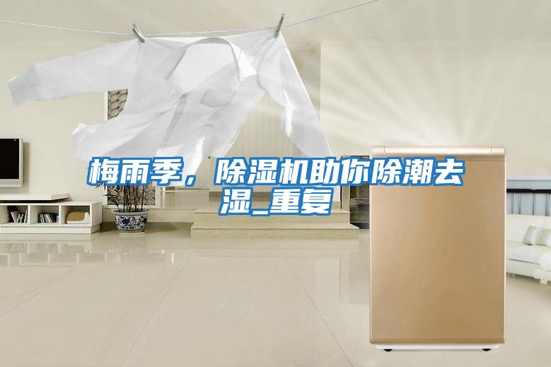 梅雨季，除濕機助你除潮去濕_重復
