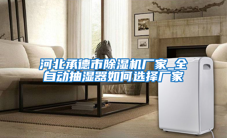 河北承德市除濕機(jī)廠家_全自動抽濕器如何選擇廠家