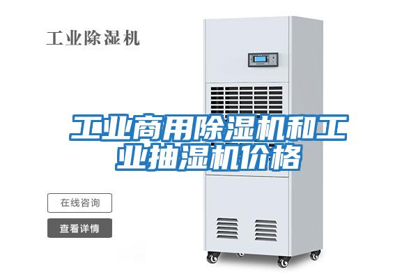 工業商用除濕機和工業抽濕機價格