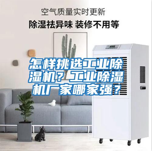 怎樣挑選工業除濕機？工業除濕機廠家哪家強？