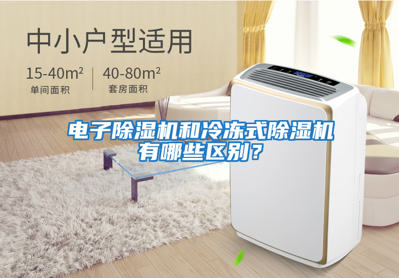 電子除濕機(jī)和冷凍式除濕機(jī)有哪些區(qū)別？