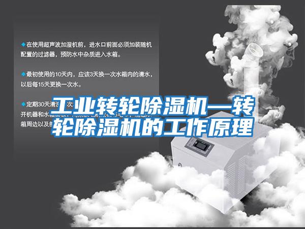 工業轉輪除濕機—轉輪除濕機的工作原理