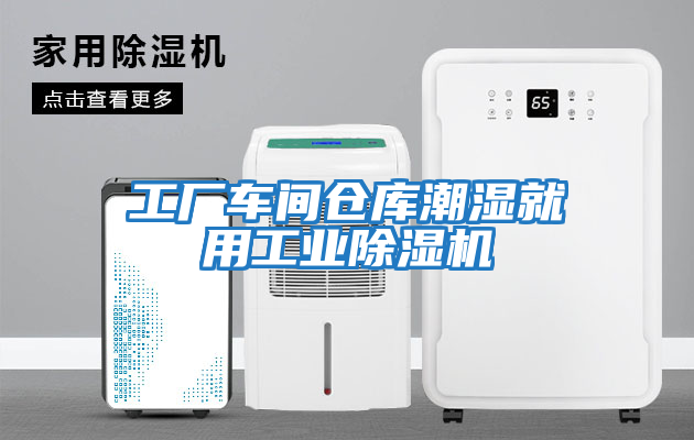 工廠車間倉庫潮濕就用工業除濕機