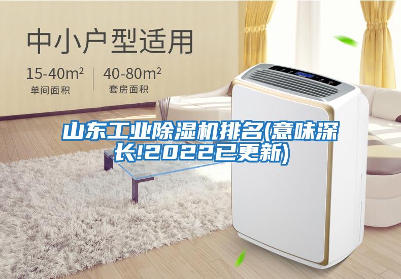 山東工業除濕機排名(意味深長!2022已更新)