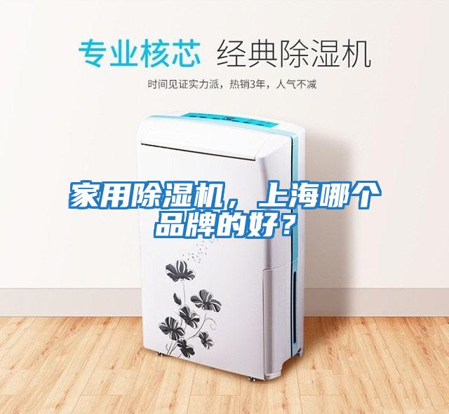 家用除濕機，上海哪個品牌的好？