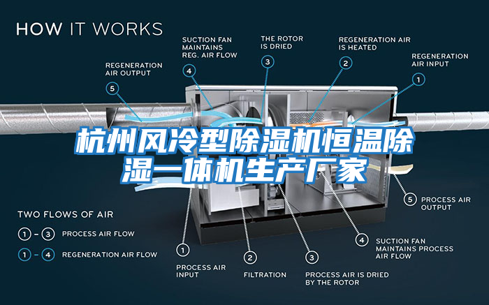杭州風冷型除濕機恒溫除濕一體機生產廠家